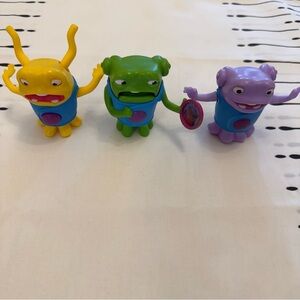 2015 McDonald’s Happy Meal toys featuring the character “Oh”.